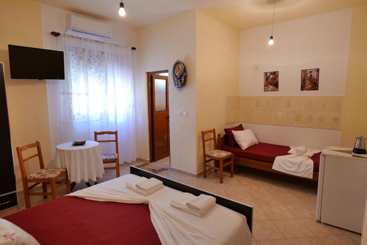 Villa Seventh Heaven Sarandë Exterior foto