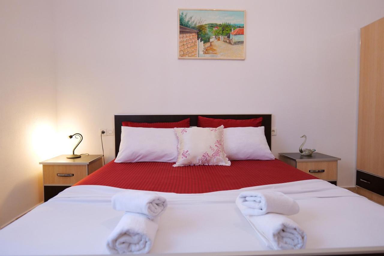 Villa Seventh Heaven Sarandë Exterior foto