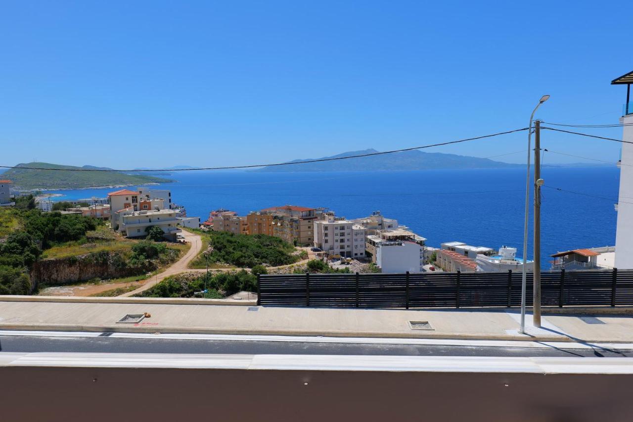 Villa Seventh Heaven Sarandë Exterior foto