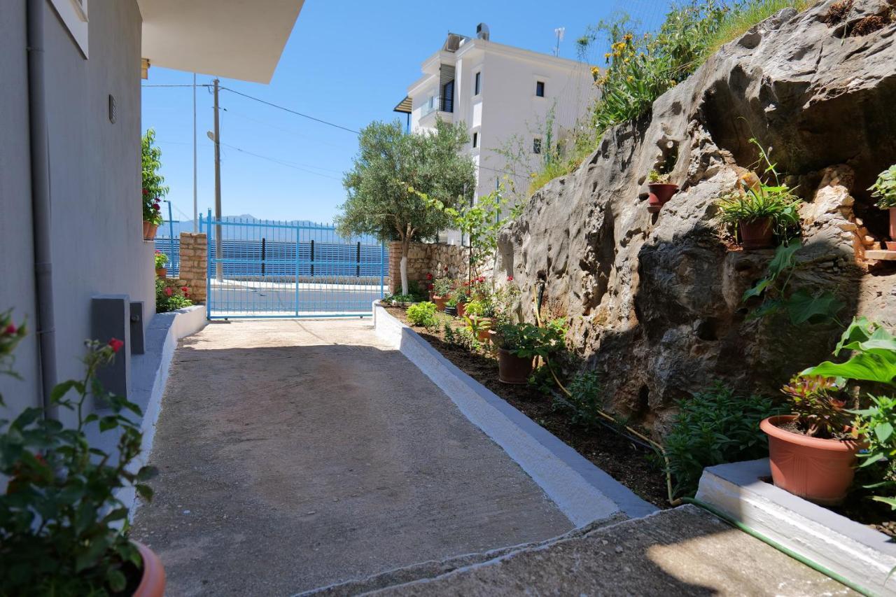Villa Seventh Heaven Sarandë Exterior foto